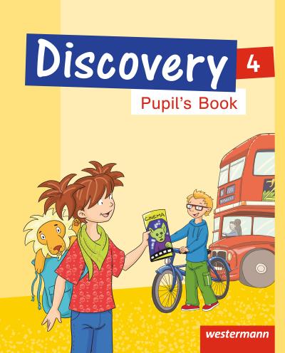 Discovery 4. Pupil’s Book