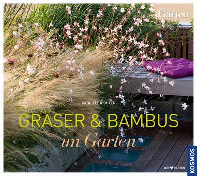 Gräser und Bambus im Garten