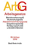 Arbeitsgesetze (ArbG)