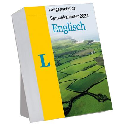 Langenscheidt Sprachkalender Englisch 2024: Tagesabreißkalender zum Englisch lernen