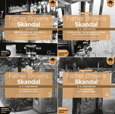 Father Browns Skandal, Vol. 1-4