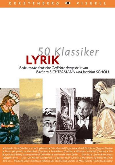50 Klassiker Lyrik. Bedeutende deutsche Gedichte 