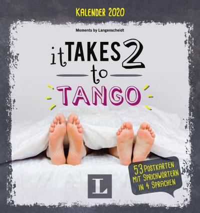 LG Kalender 2020 It takes two to Tango