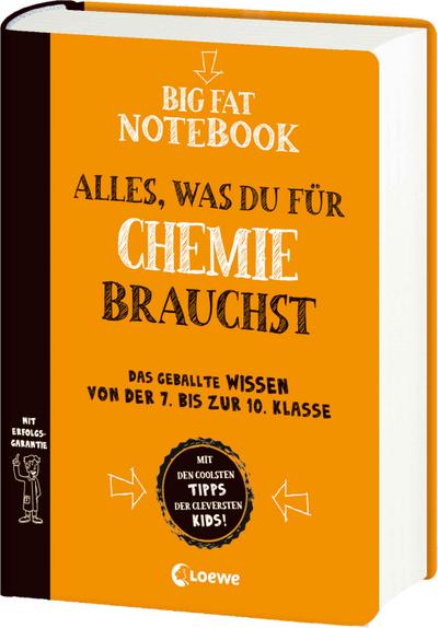 Big Fat Notebook - Alles, was du für Chemie brauchst