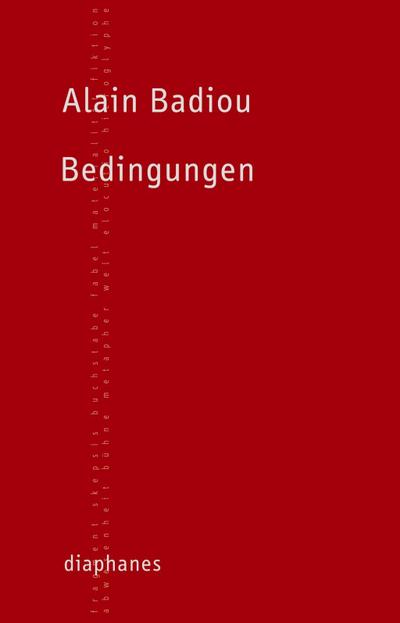 Bedingungen