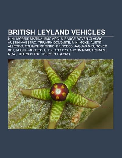 British Leyland vehicles