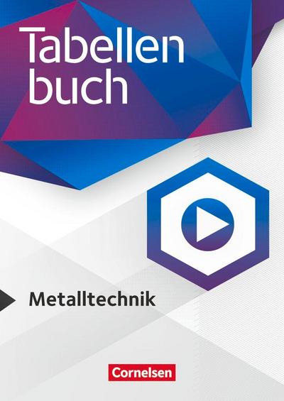 Tabellenbücher Metalltechnik - Fachbuch