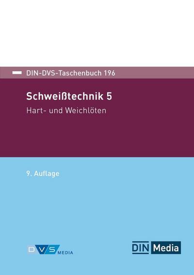DIN-DVS-Taschenbuch 196