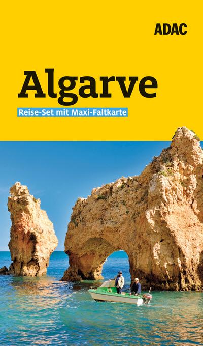 ADAC Reiseführer plus Algarve: mit Maxi-Faltkarte zum Herausnehmen
