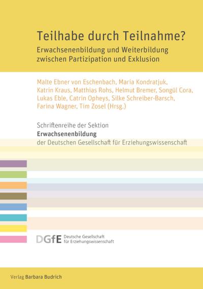 Teilhabe durch Teilnahme?