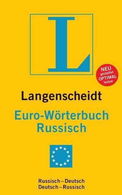 Langenscheidt Euro-Wörterbuch Russisch: Russisch-Deutsch/Deutsch-Russisch (Langenscheidt Euro-Wörterbücher)