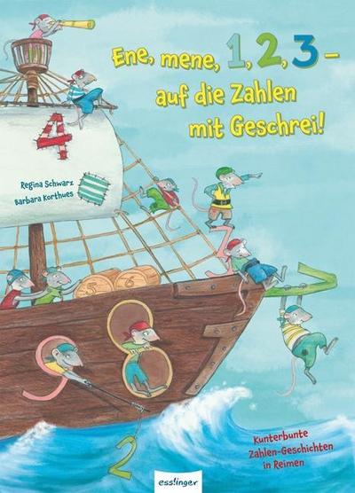 Ene, mene, 1, 2, 3, - auf die Zahlen mit Geschrei!