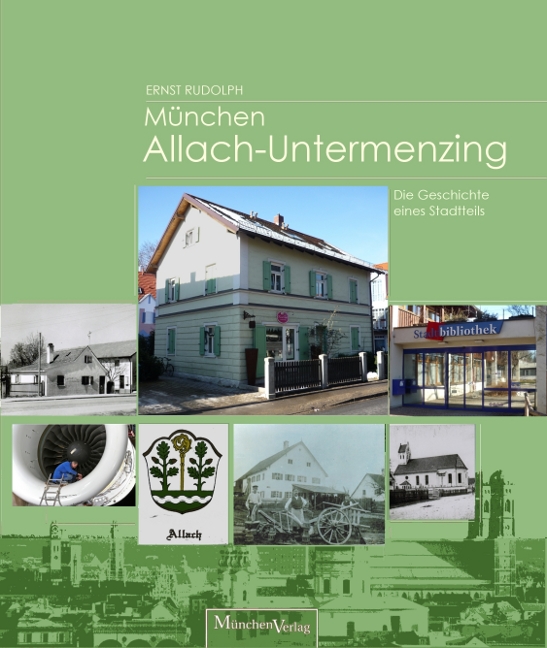 München Allach-Untermenzing Ernst Rudolph - Afbeelding 1 van 1