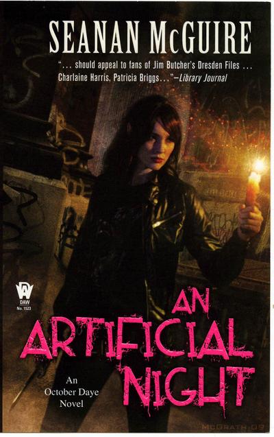 An Artificial Night (October Daye, Band 3)