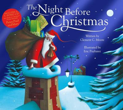 The Night Before Christmas (Book & CD)