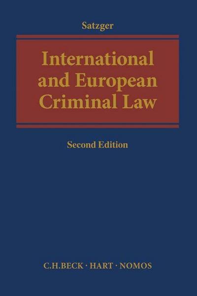 International and European Criminal Law