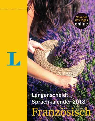 Langenscheidt Sprachkalender 2018 Französisch - Abreißkalender