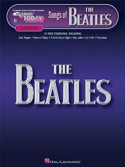 Songs of the Beatles - 2nd Edition (E-Z Play Today)