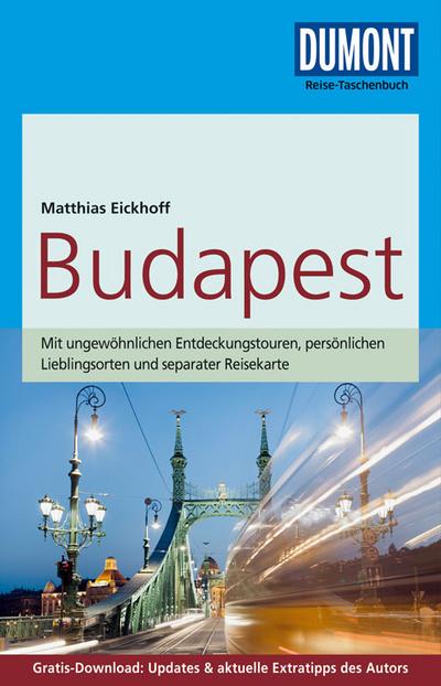 DuMont Reise-Taschenbuch Reiseführer Budapest: mit Online-Updates als Gratis-Download