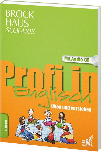 Profi in Englisch 4. Kl. m. CD