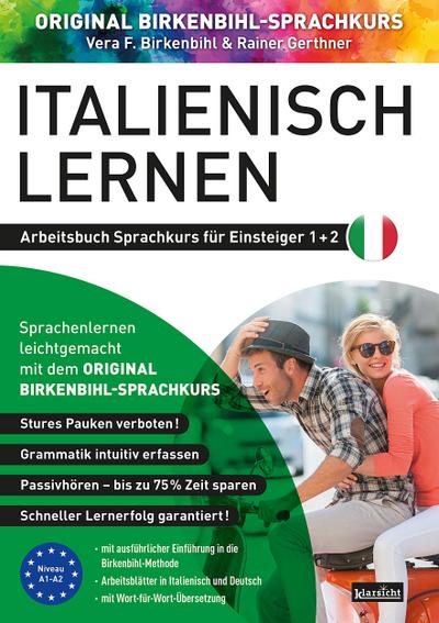 Arbeitsbuch zu Italienisch lernen Einsteiger 1+2