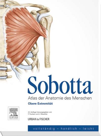 Sobotta, Atlas der Anatomie des Menschen Heft 2: Obere Extremität