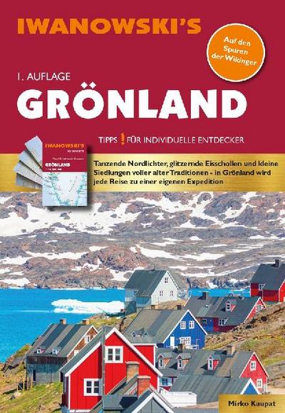Grönland - Reiseführer von Iwanowski