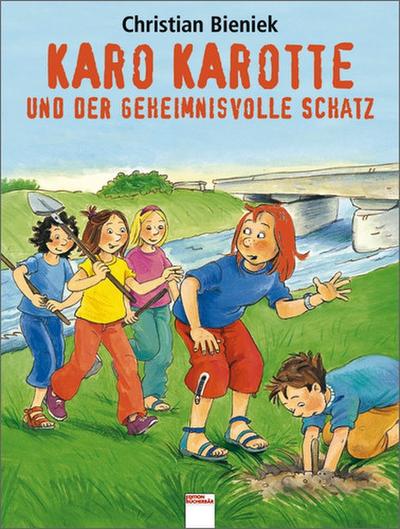 Karo Karotte und der geheimnisvolle Schatz
