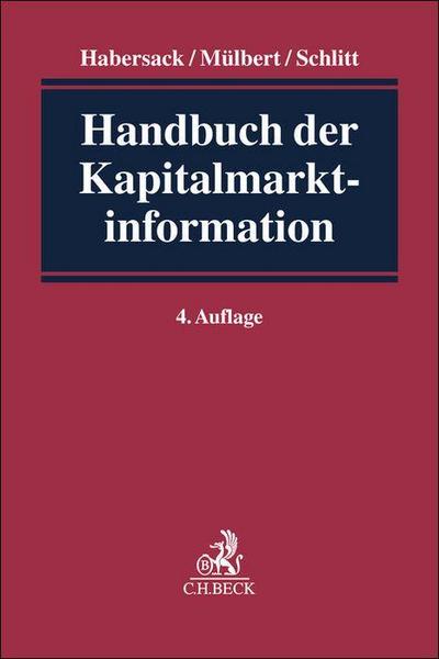 Handbuch der Kapitalmarktinformation
