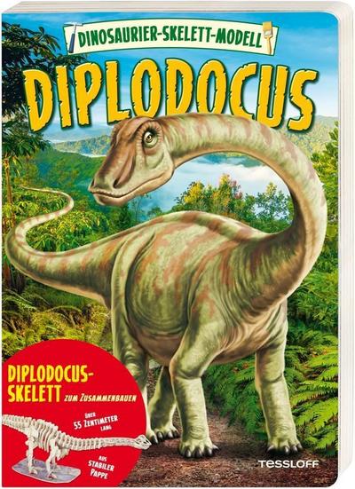 Dinosaurier-Skelett-Modell Diplodocus