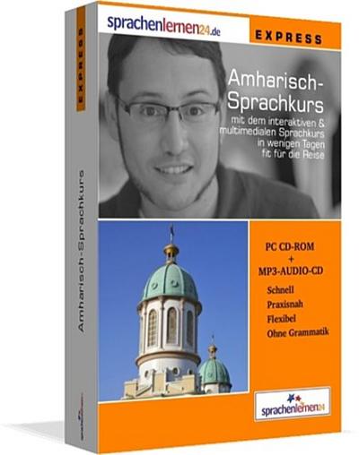 Sprachenlernen24.de Amharisch-Express-Sprachkurs. CD-ROM