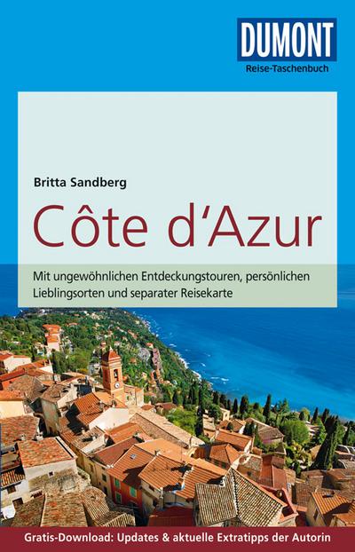 DuMont Reise-Taschenbuch Reiseführer Cote d'Azur: mit Online-Updates als Gratis-Download
