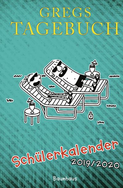 Gregs Tagebuch - Schülerkalender 2019/2020