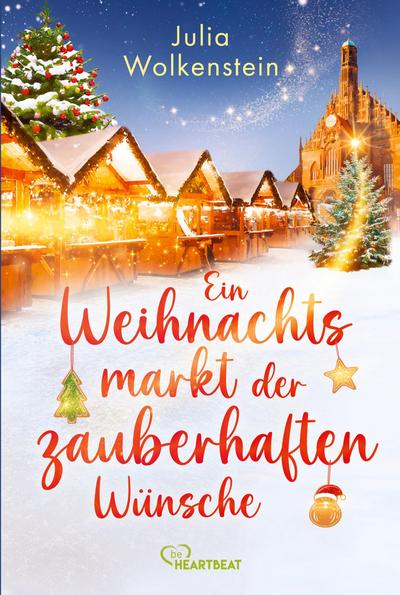 Ein Weihnachtsmarkt der zauberhaften Wünsche