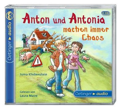 Anton und Antonia machen immer Chaos (2 CD): Ungekürzte Lesung