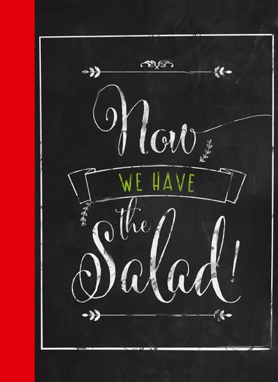 Now we have the salad!: Postkartenbuch: Redewendungen Denglisch