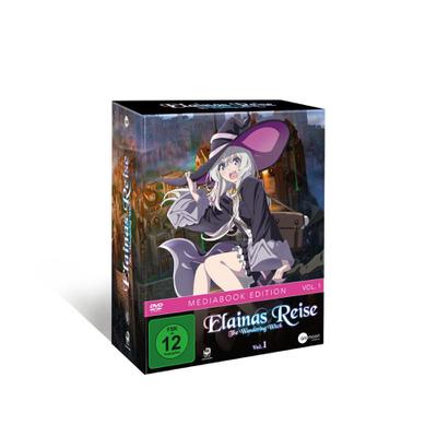 Elainas Reise - DVD Vol. 1 mit Sammelschuber