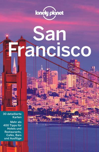 Lonely Planet Reiseführer San Francisco