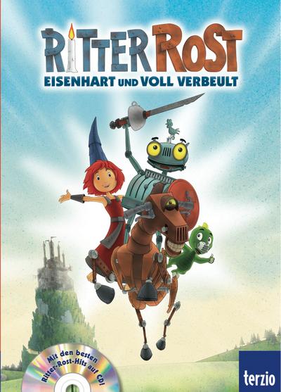 Ritter Rost: Ritter Rost: Eisenhart und voll verbeult (Buch mit CD)