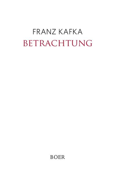 Betrachtung