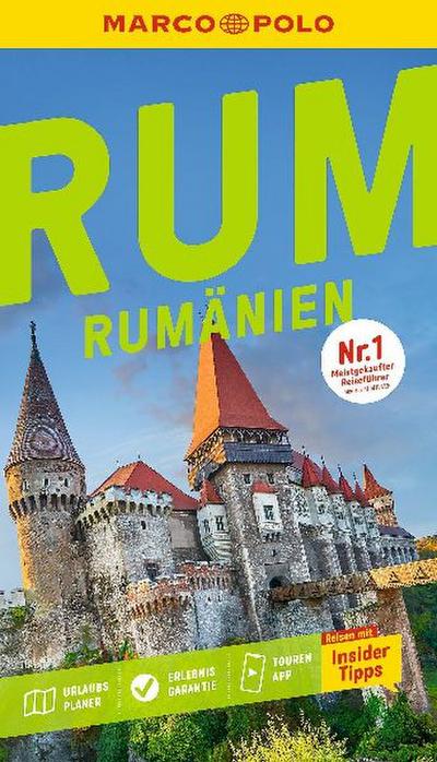 MARCO POLO Reiseführer Rumänien