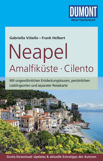DuMont Reise-Taschenbuch Reiseführer Neapel, Amalfiküste, Cilento: mit Online-Updates als Gratis-Download