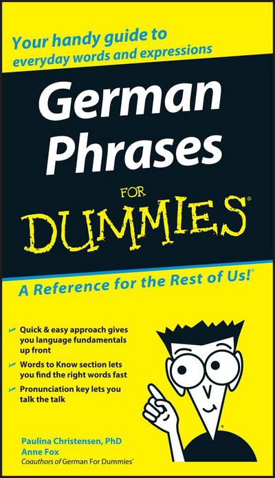 German Phrases For Dummies (For Dummies Series)