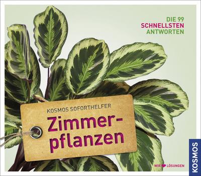 Soforthelfer Zimmerpflanzen: Die 99 schnellsten Antworten