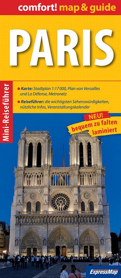 Paris map & guide