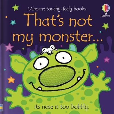 That’s not my monster.