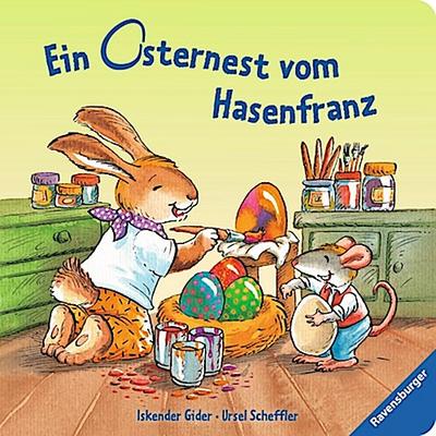 Ein Osternest vom Hasenfranz