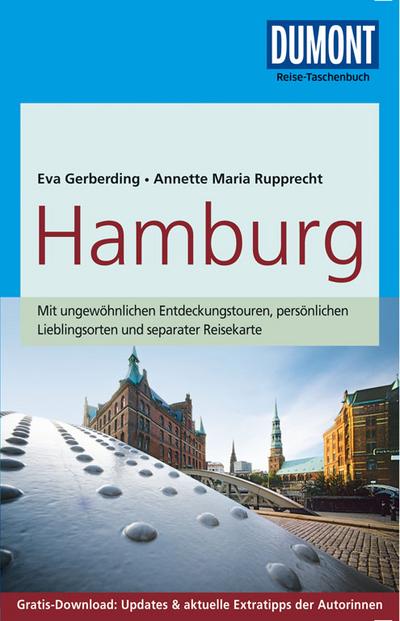 DuMont Reise-Taschenbuch Reiseführer Hamburg: mit Online-Updates als Gratis-Download