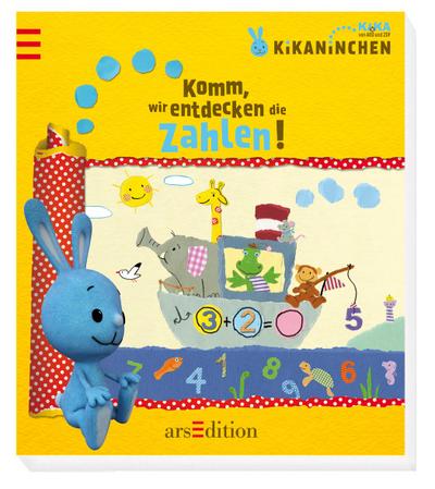 Kikaninchen - Komm, wir entdecken die Zahlen!