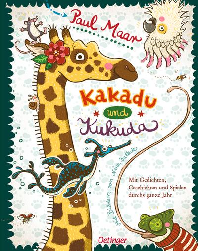 Kakadu und Kukuda.: Mit Gedichten, Geschichten und Spielen durchs ganze Jahr.